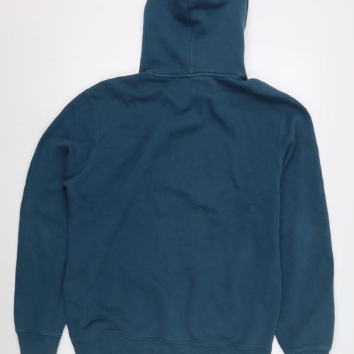 Champion Men's Blue Pullover Hoodie XL