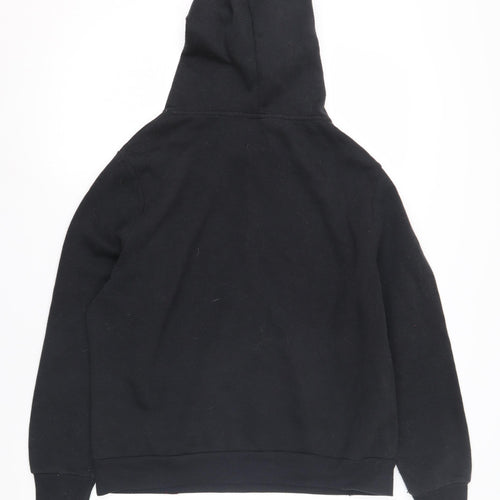 FRIENDS Black Unisex Hoodie M Pullover Graphic Print