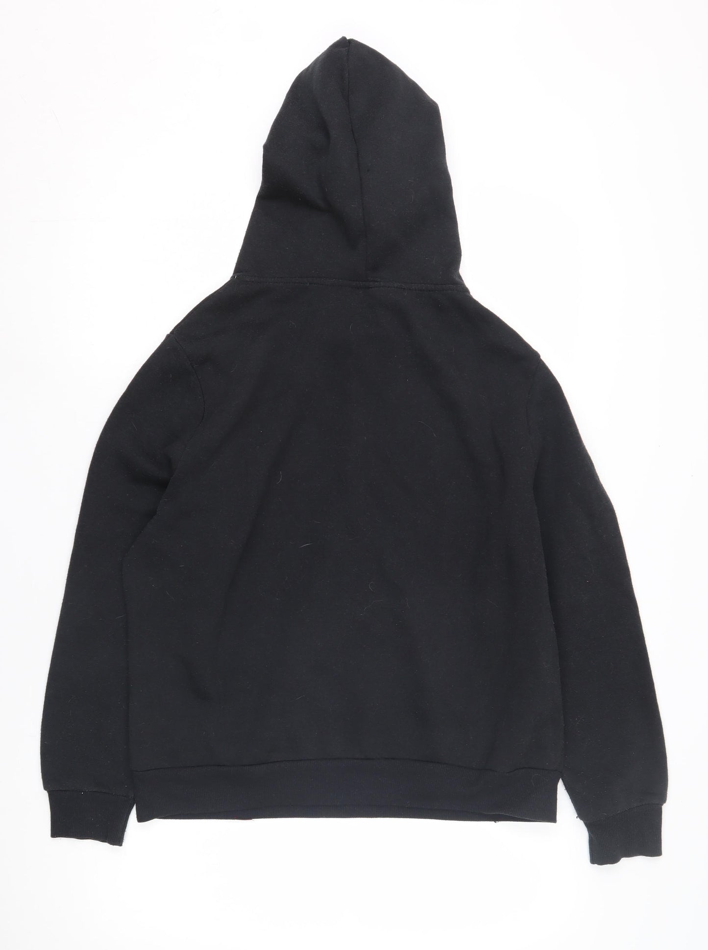 FRIENDS Black Unisex Hoodie M Pullover Graphic Print