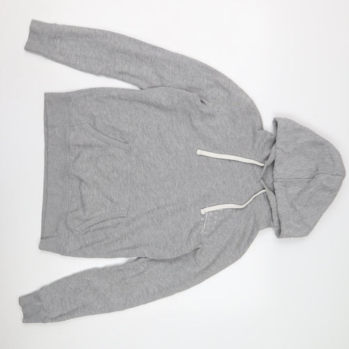 Jack Wills Women’s Grey Pullover Hoodie, Size 10