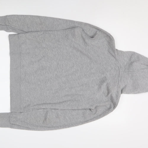 Jack Wills Women’s Grey Pullover Hoodie, Size 10