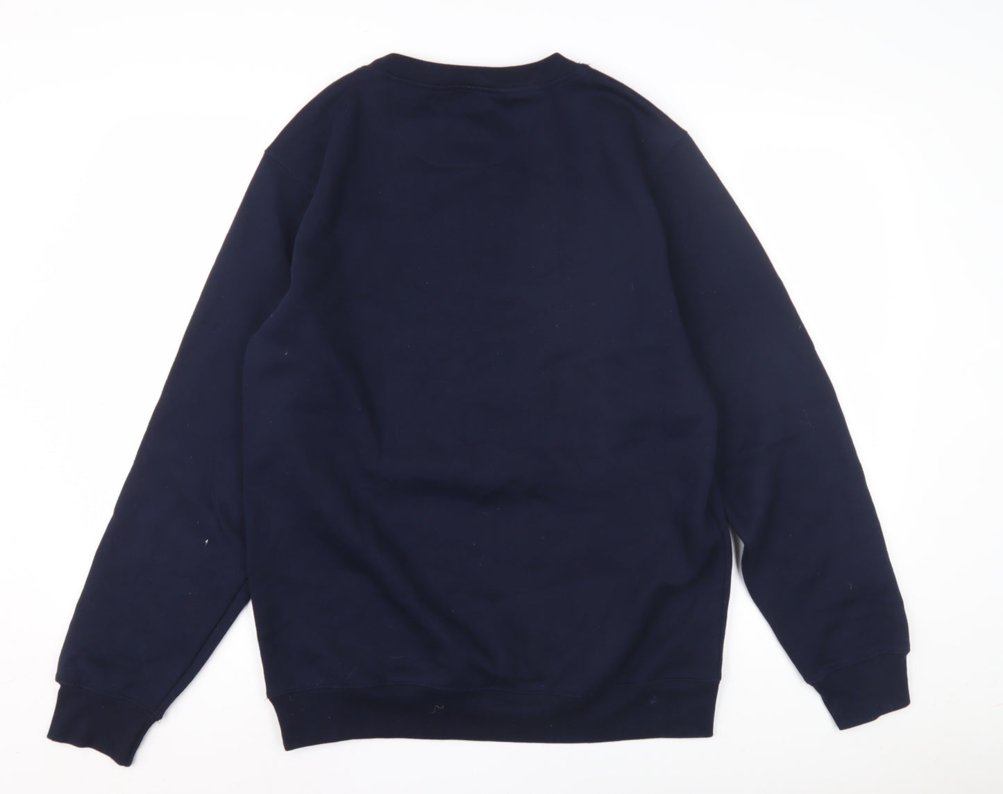 e5 Men’s Blue S Pullover College Sweatshirt