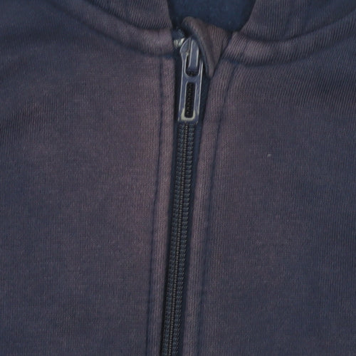 Adidas Boys Navy Full Zip Hoodie 11-12 Years