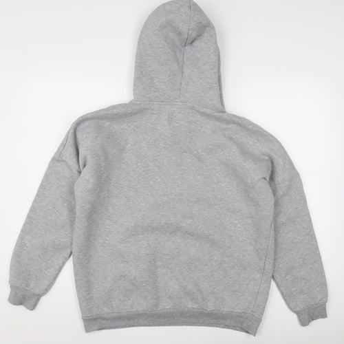Superdry Unisex Grey Pullover Hoodie - M Premium