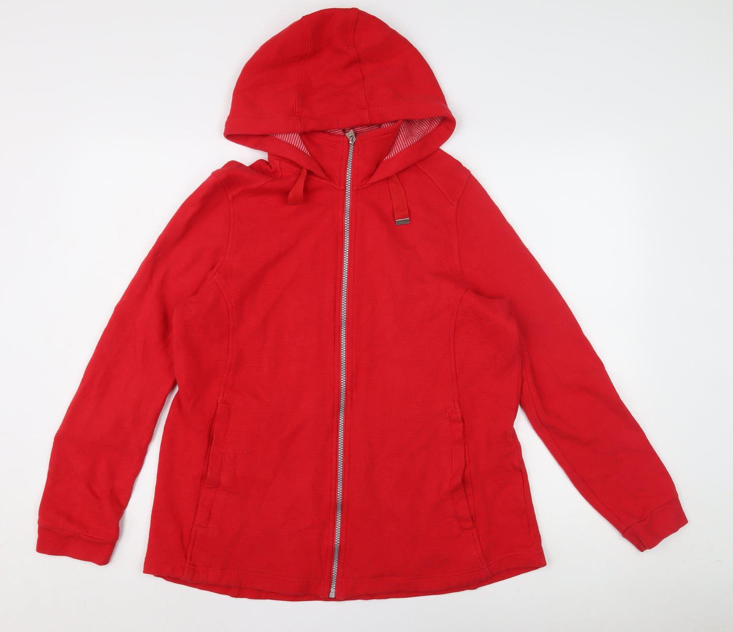Regatta Women's Red Full-Zip Hoodie, Size 18