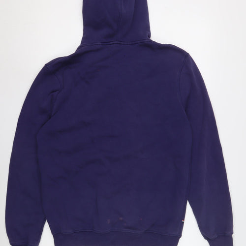 U.S. Polo Assn. Men's Purple Full Zip Hoodie M
