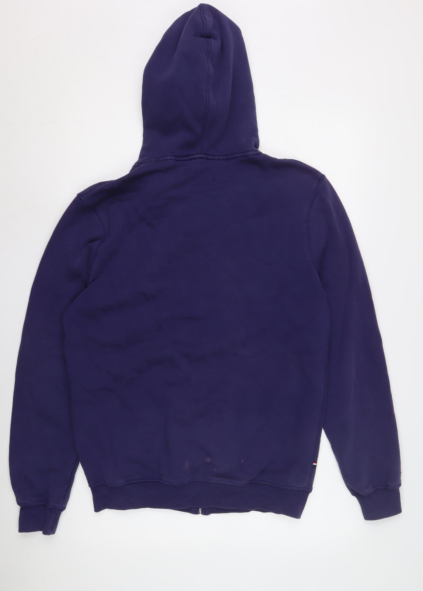 U.S. Polo Assn. Men's Purple Full Zip Hoodie M