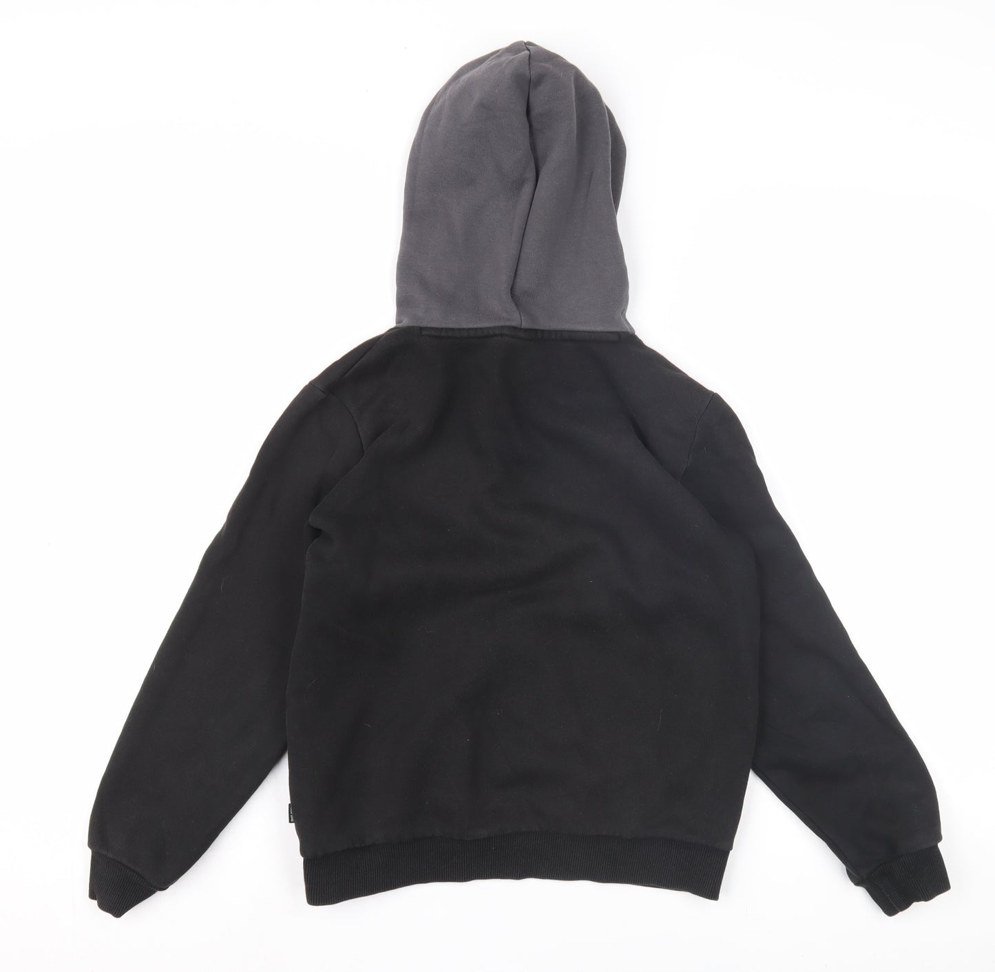 Puma Boys Black Pullover Hoodie - 11-12 Years