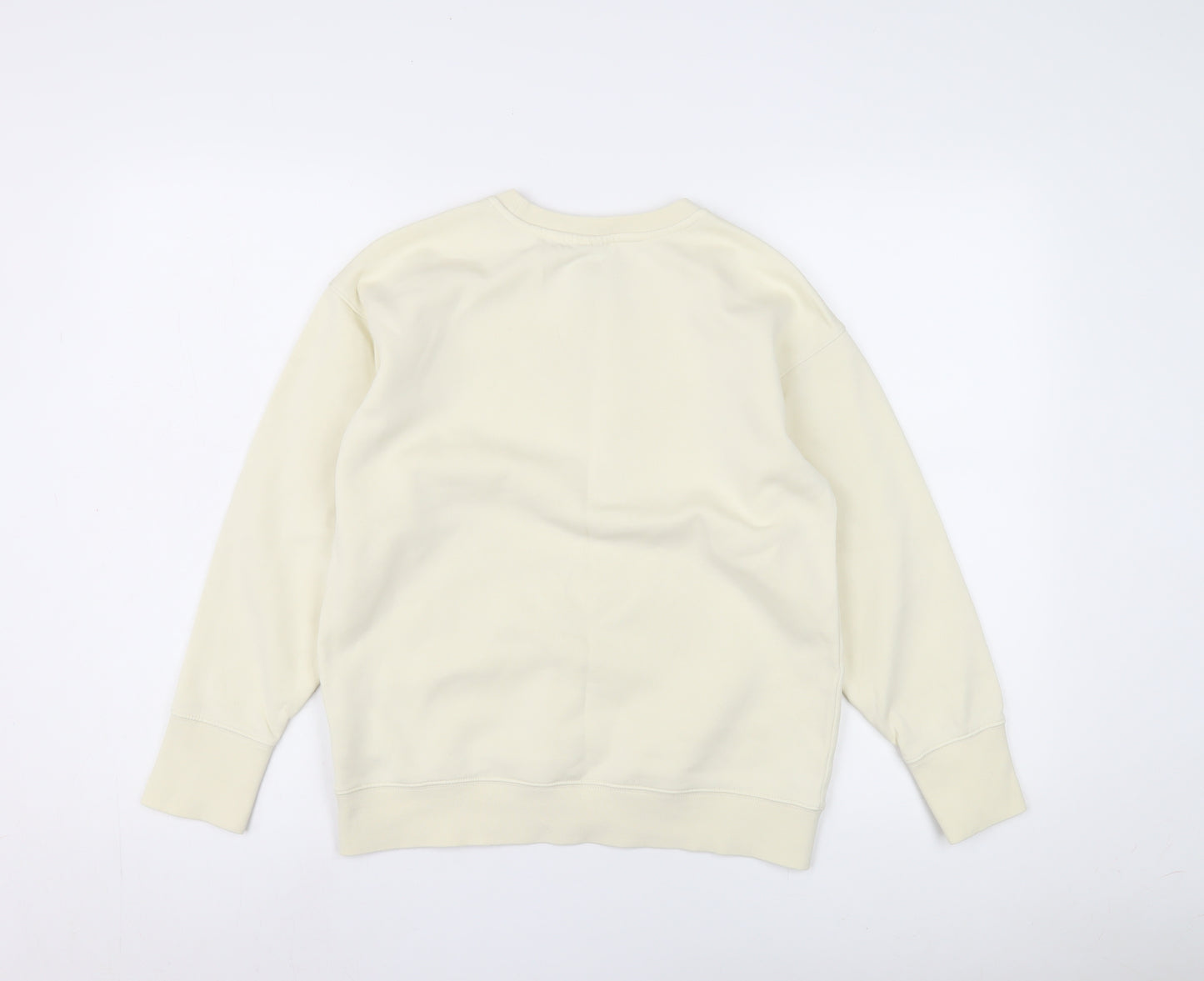 Nike Unisex Ivory M Pullover Sweatshirt Hoodie