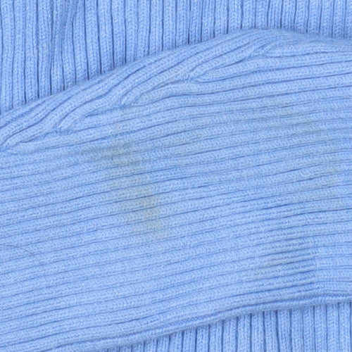 Jack Wills Women's Blue Hoodie Size 12 Regular Fit