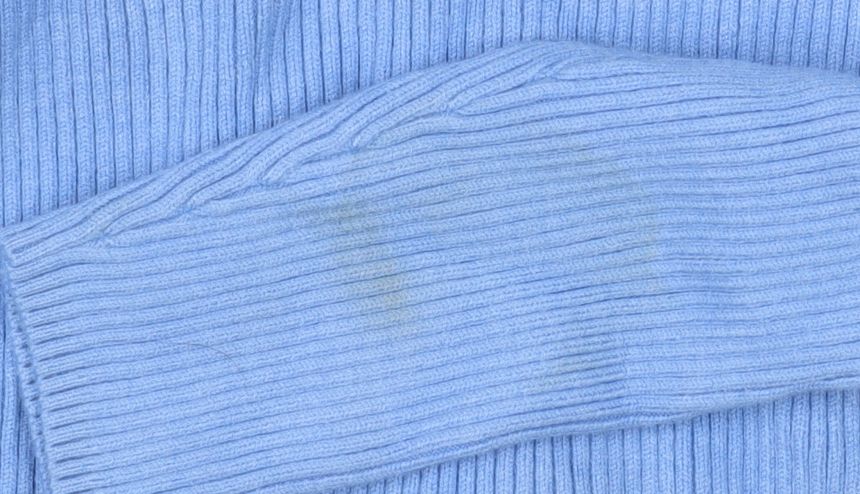 Jack Wills Women's Blue Hoodie Size 12 Regular Fit