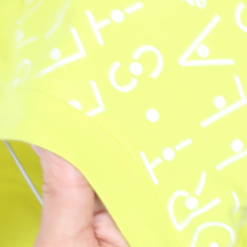 Adidas Women's Yellow XS Basic T-Shirt