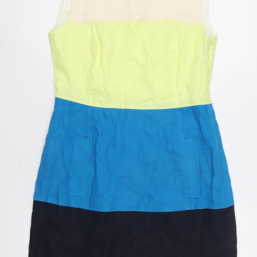 Hobbs Women's Multicoloured Knee-Length Shift Dress