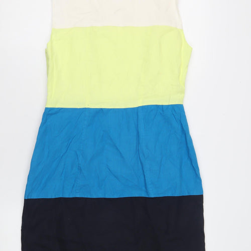 Hobbs Women's Multicoloured Knee-Length Shift Dress