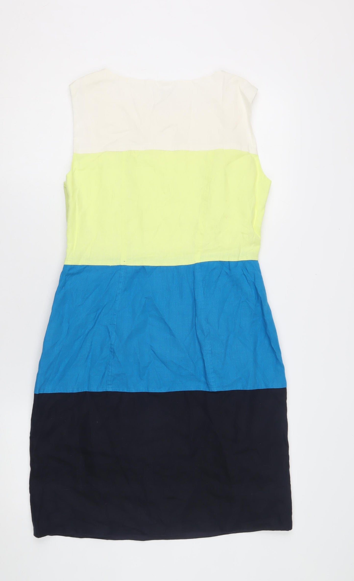 Hobbs Women's Multicoloured Knee-Length Shift Dress