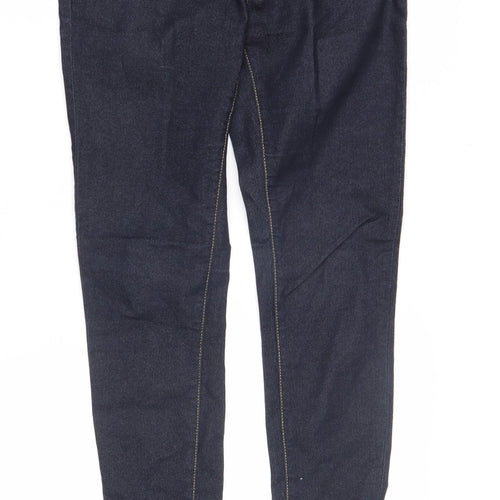 Dorothy Perkins Women's Blue Skinny Jeans Size 10