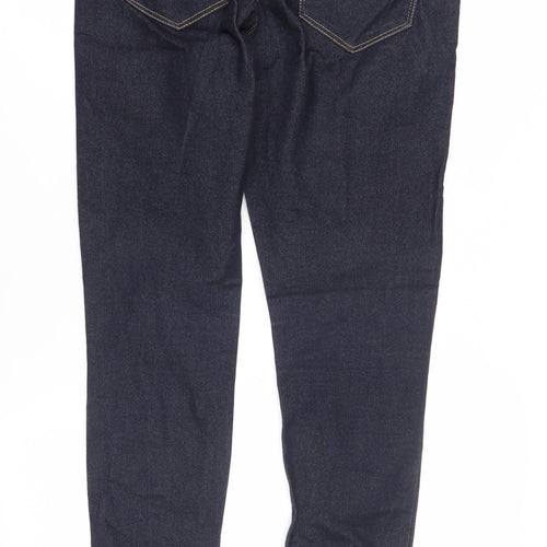 Dorothy Perkins Women's Blue Skinny Jeans Size 10