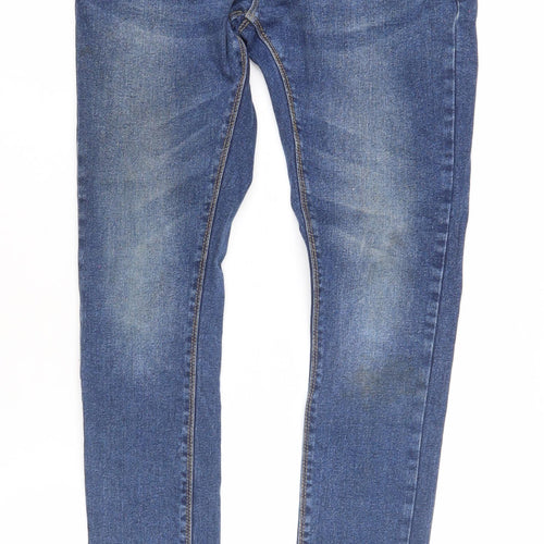 365 Women's Blue Straight Jeans Size S