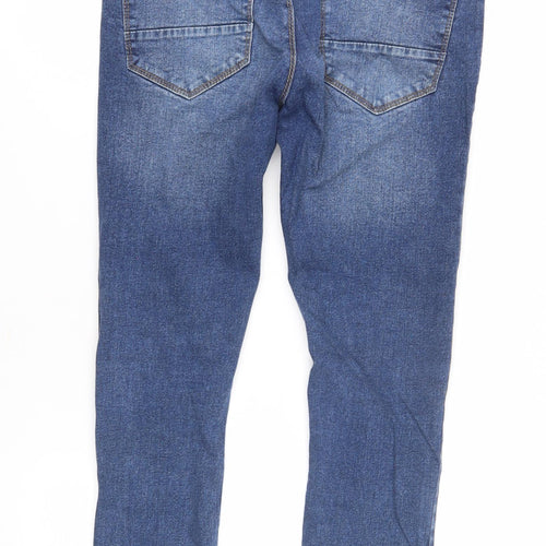 365 Women's Blue Straight Jeans Size S