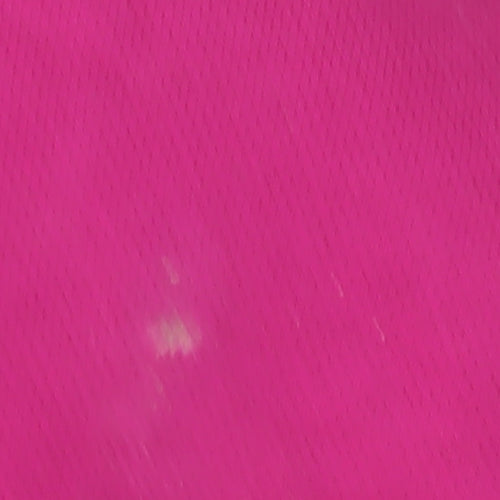 Victoria's Secret Women's Pink Lace-Up Sweatshirt M