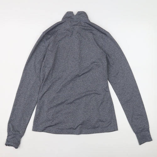 Equestrian Women's Grey Size 8 Long Sleeve Pullover