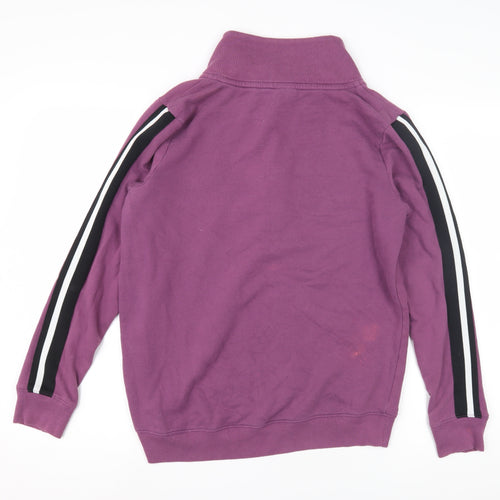 Victoria's Secret Women's Purple Sweatshirt S Pullover
