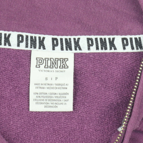 Victoria's Secret Women's Purple Sweatshirt S Pullover