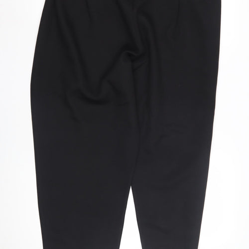 Berkertex Women's Black Trousers, Size 22, Elastic Waist