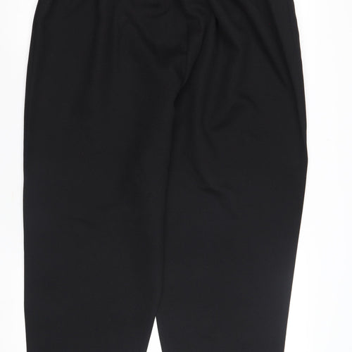 Berkertex Women's Black Trousers, Size 22, Elastic Waist