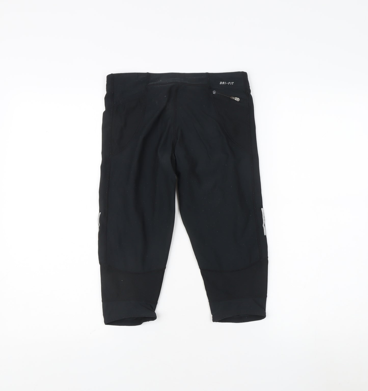 Nike Women's Black XS Cropped Leggings for Running