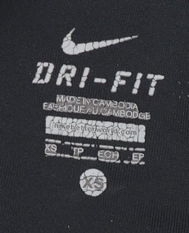 Nike Women's Black XS Cropped Leggings for Running