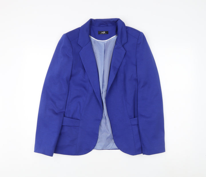 Wallis Blue Women's Blazer Size 10