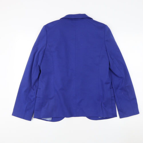 Wallis Blue Women's Blazer Size 10