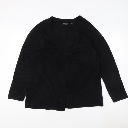 Brave Soul Women's Black Cardigan, Size 12