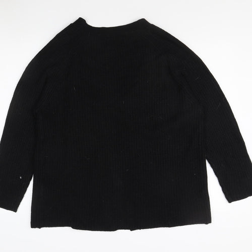 Brave Soul Women's Black Cardigan, Size 12