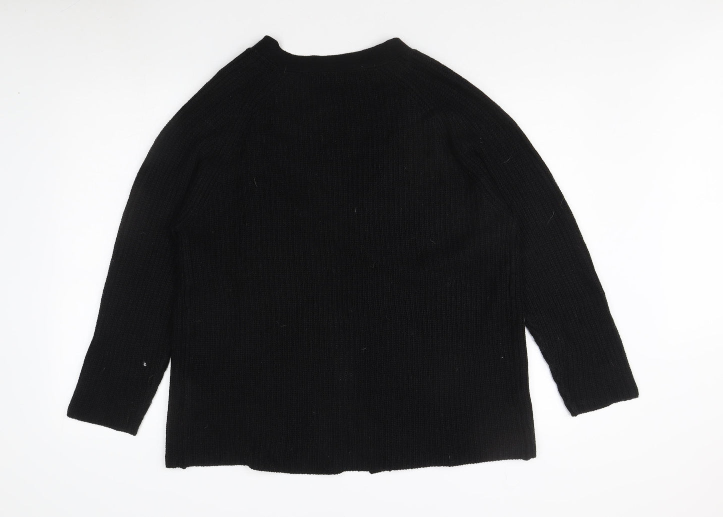 Brave Soul Women's Black Cardigan, Size 12
