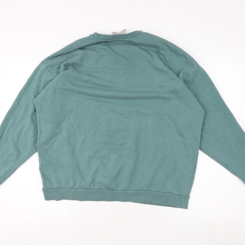 ASOS Women's Green Pullover Sweatshirt Size 10