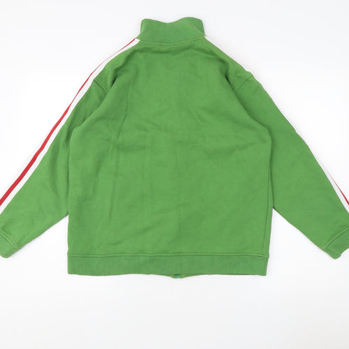 Freak Fish Boys Green Track Jacket Age 13-14 Full Zip