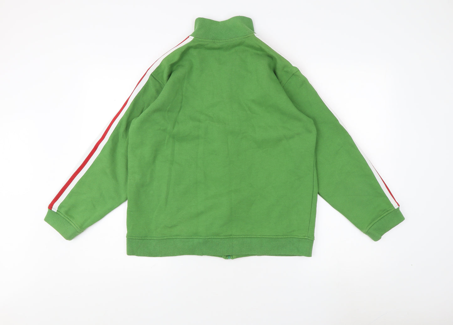 Freak Fish Boys Green Track Jacket Age 13-14 Full Zip
