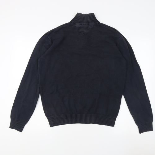 Wolsey Men's Black High Neck Pullover Jumper M
