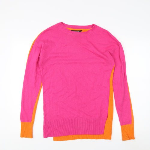 Long Tall Sally Women's Pink Pullover Jumper, Size S