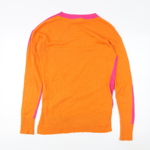 Long Tall Sally Women's Pink Pullover Jumper, Size S