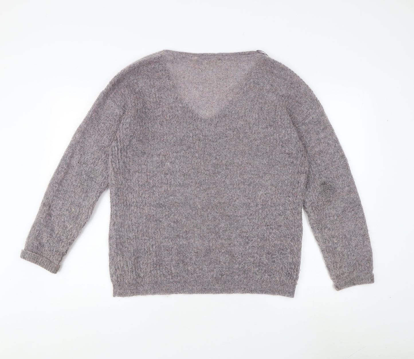 Fat Face Women's Purple Pullover Jumper, Size 12