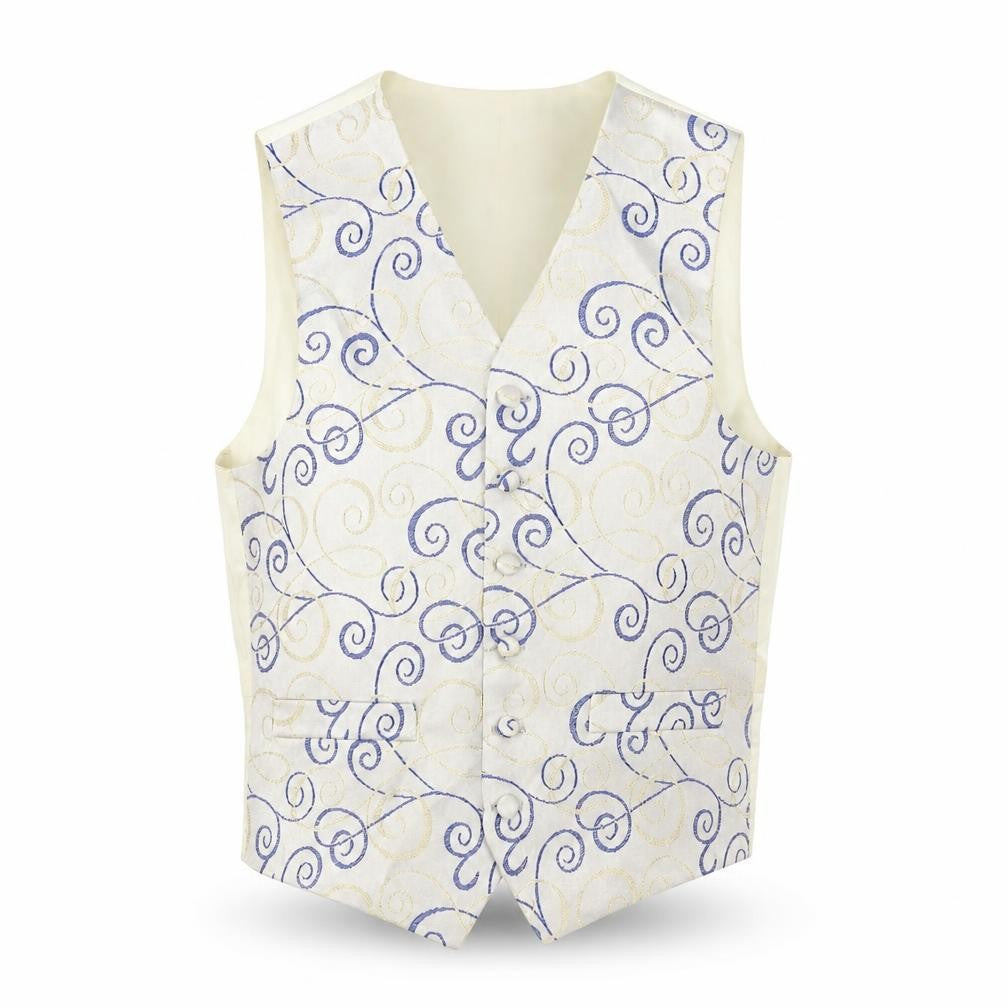 Front view of Heirloom Men's Multicoloured Waistcoat, size 38