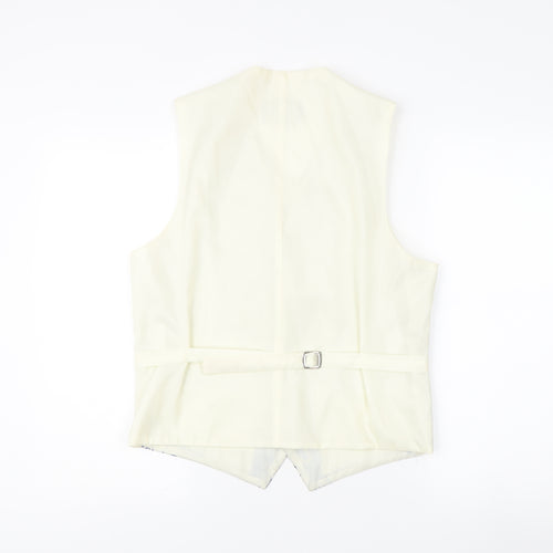 Heirloom Men's Multicoloured Waistcoat Size 38
