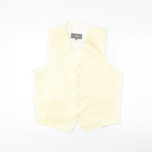 Heirloom Men's Ivory Suit Waistcoat Size 40 Formal