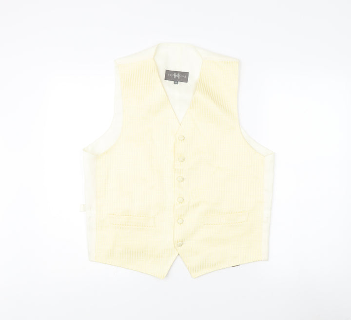 Heirloom Men's Ivory Suit Waistcoat Size 40 Formal