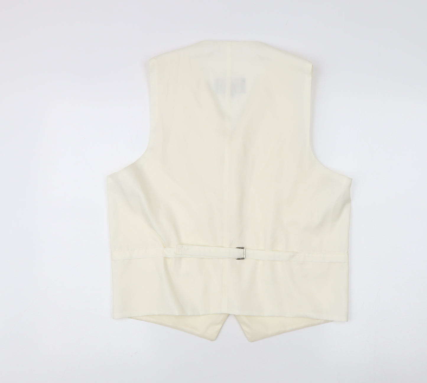 Heirloom Men's Ivory Suit Waistcoat Size 40 Formal