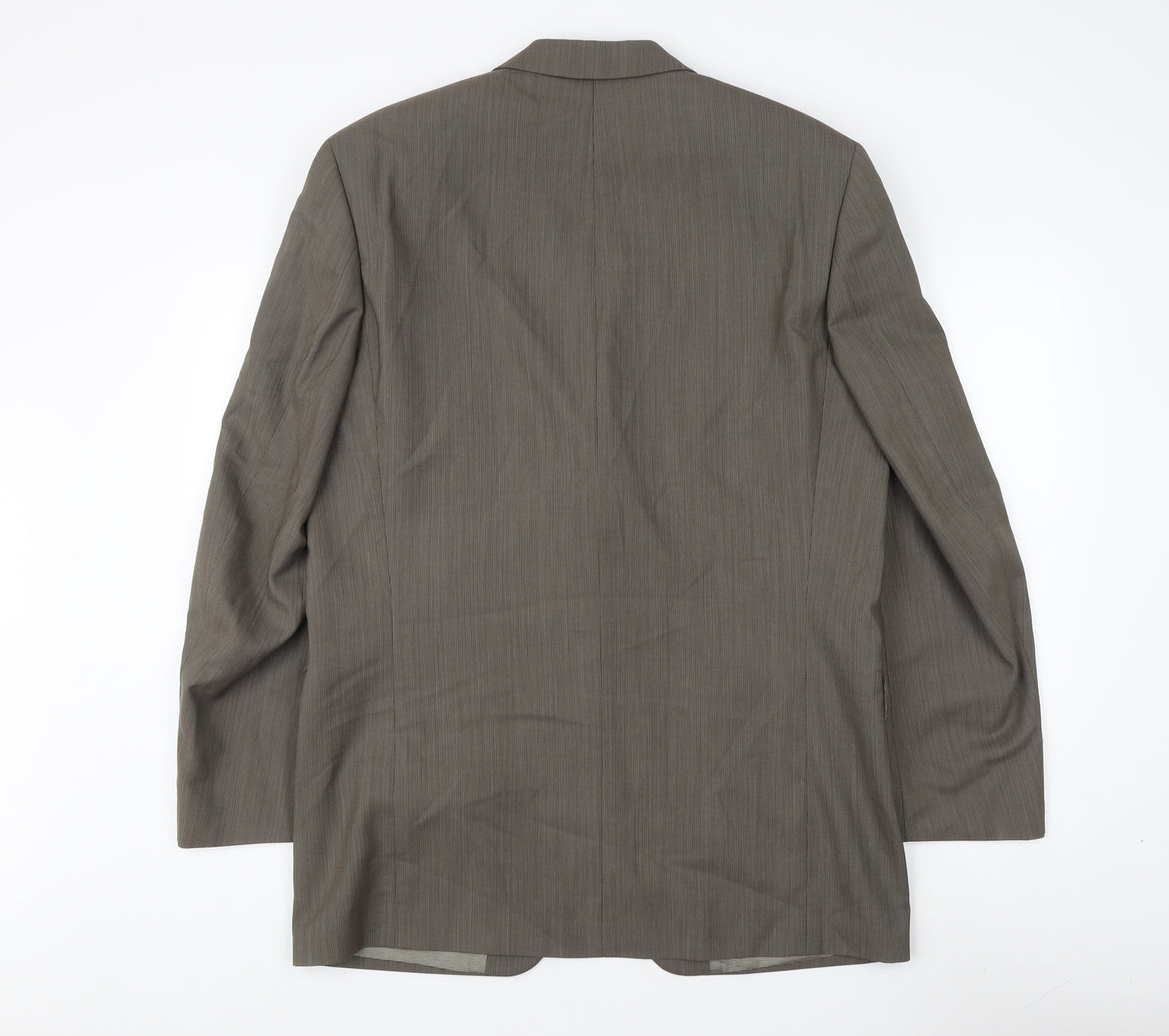 Marks & Spencer Men's Grey Blazer 44 Regular Fit