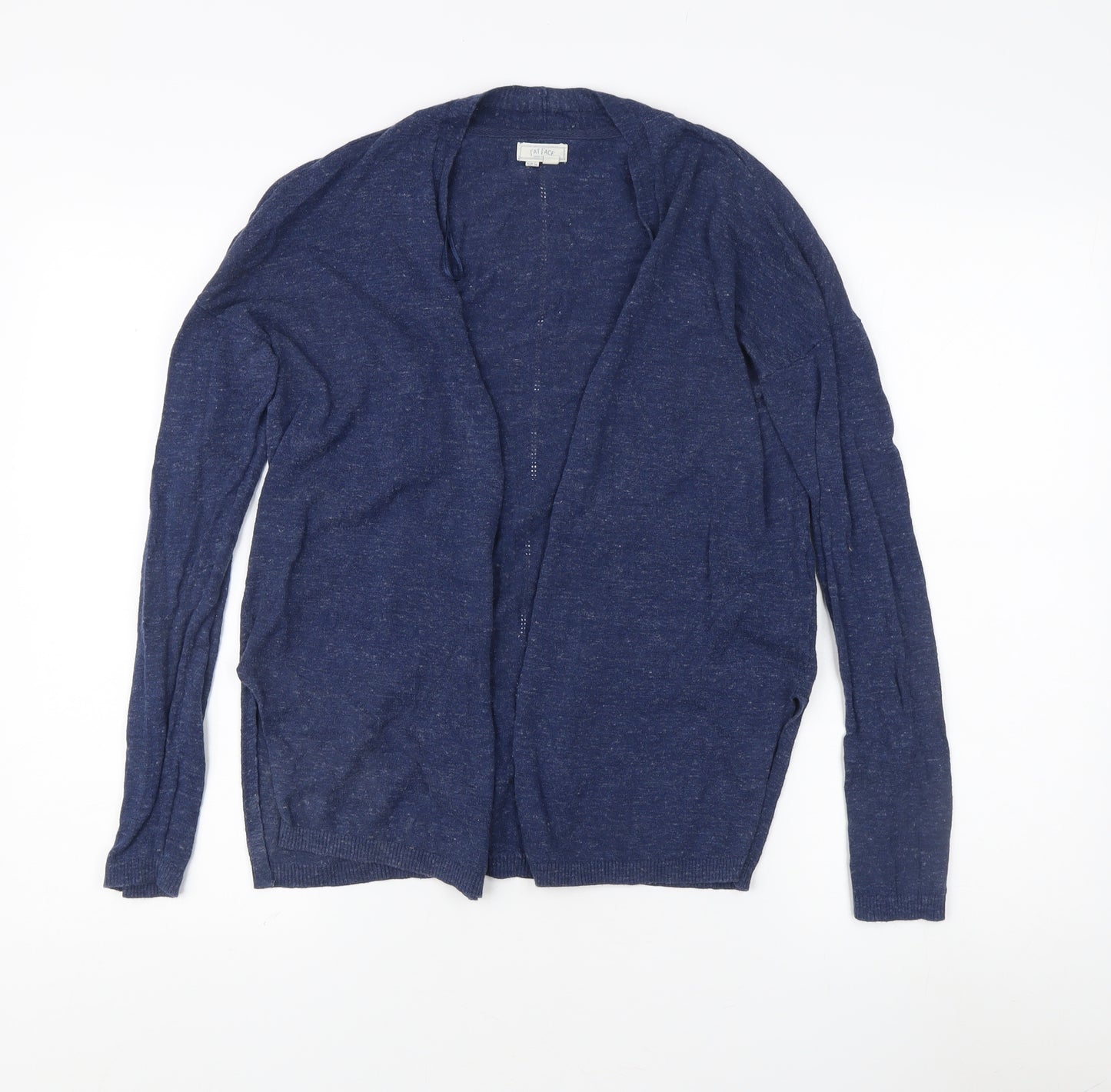 Fat Face Women's Blue Open Front Cardigan UK Size 10 Cotton